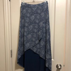 Abercrombie and Fitch High-Low Skirt